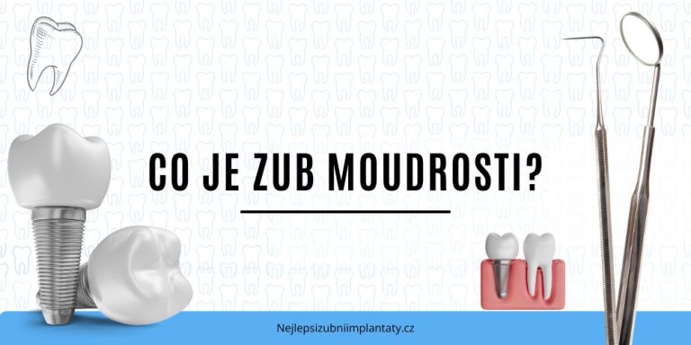 Co je zub moudrosti