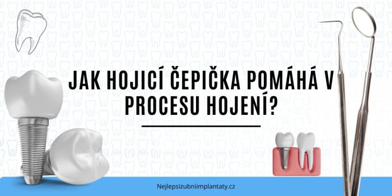 Jak hojicí čepička pomáhá v procesu hojení