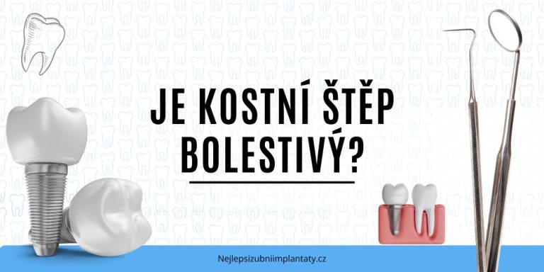 Je kostní štěp bolestivý
