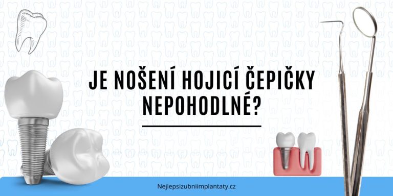 Je nošení hojicí čepičky nepohodlné