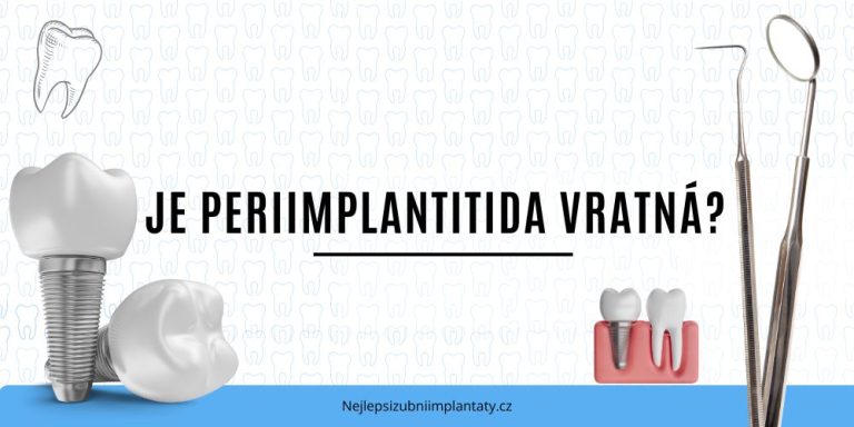 Je periimplantitida vratná