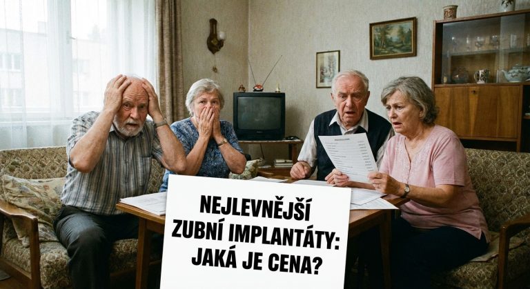 Zubní implantáty cena