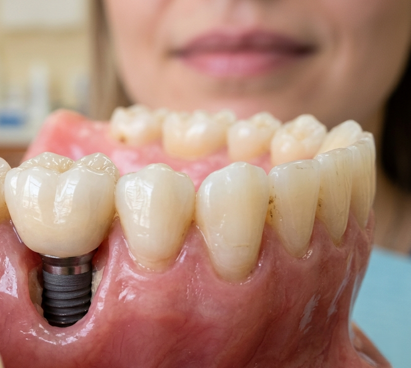 Paradontoza priznaky lecba implantaty