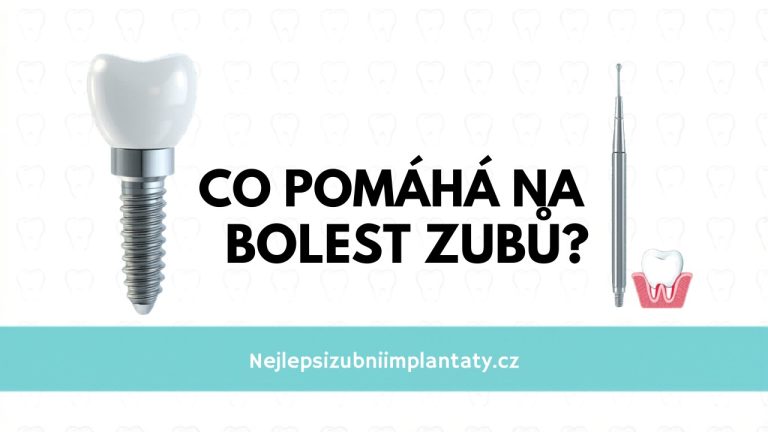 Poradna co pomaha na bolest zubu