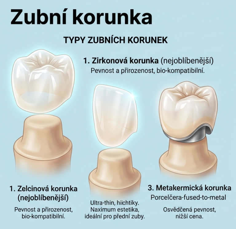 Zubni korunka