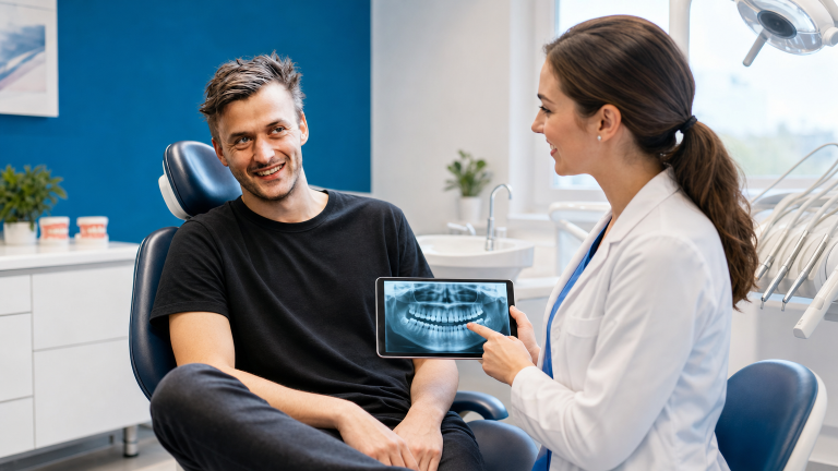 Dentální hygiena – průvodce pro pacienty