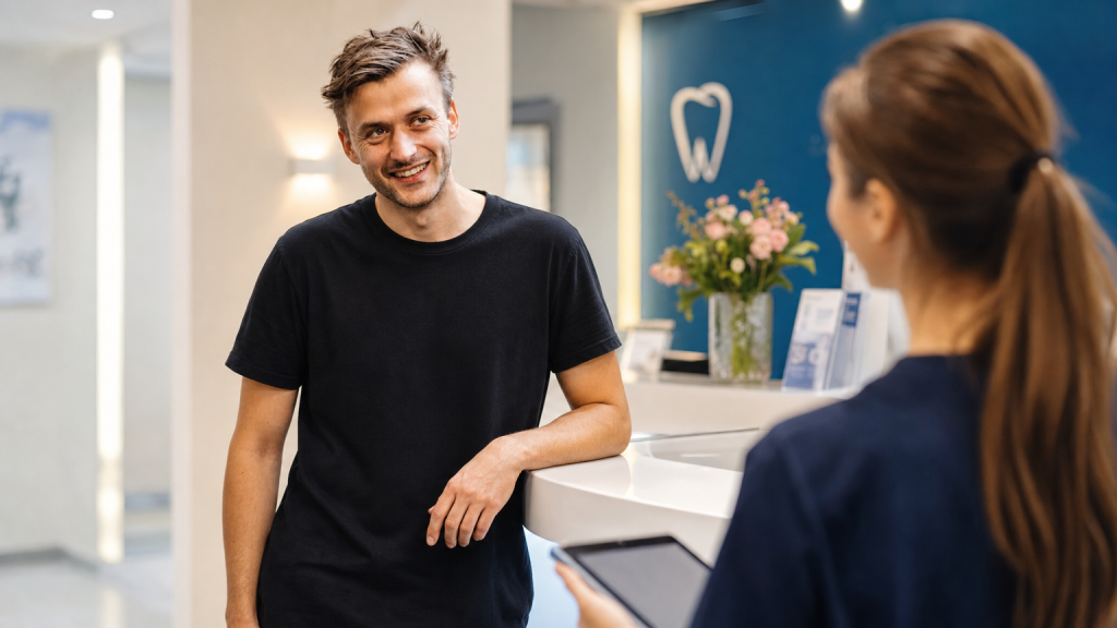 Tetracyklinové zuby – fazety a korunky jako řešení
