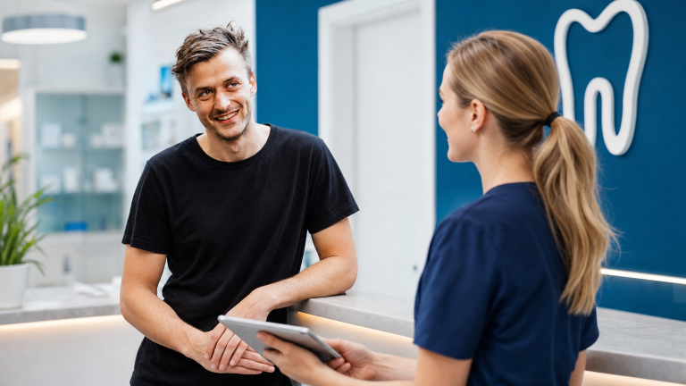 Zubní implantáty a kouření – rizika a doporučení